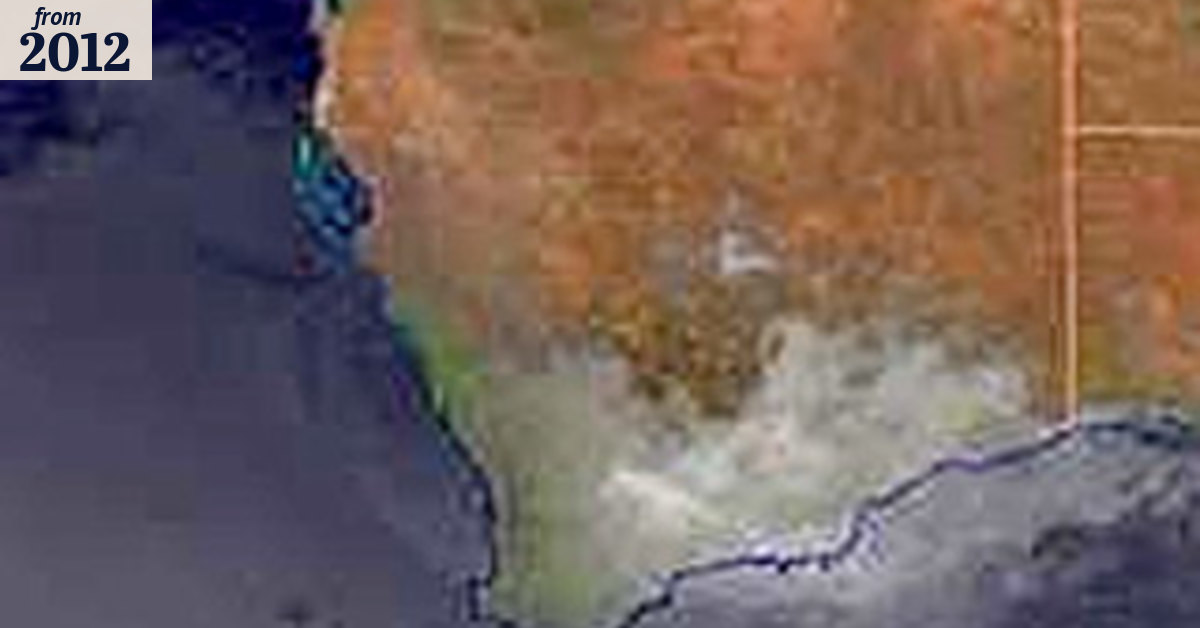 Dying cyclone Iggy brings heavy rain