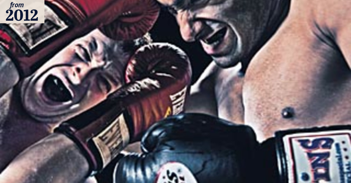 Dialogue dissipates in breathless boxing affair but the physical is ...