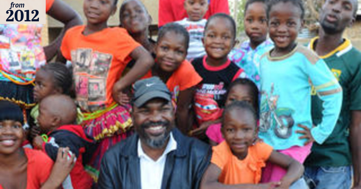 Polygamists cling to old ways in new South Africa
