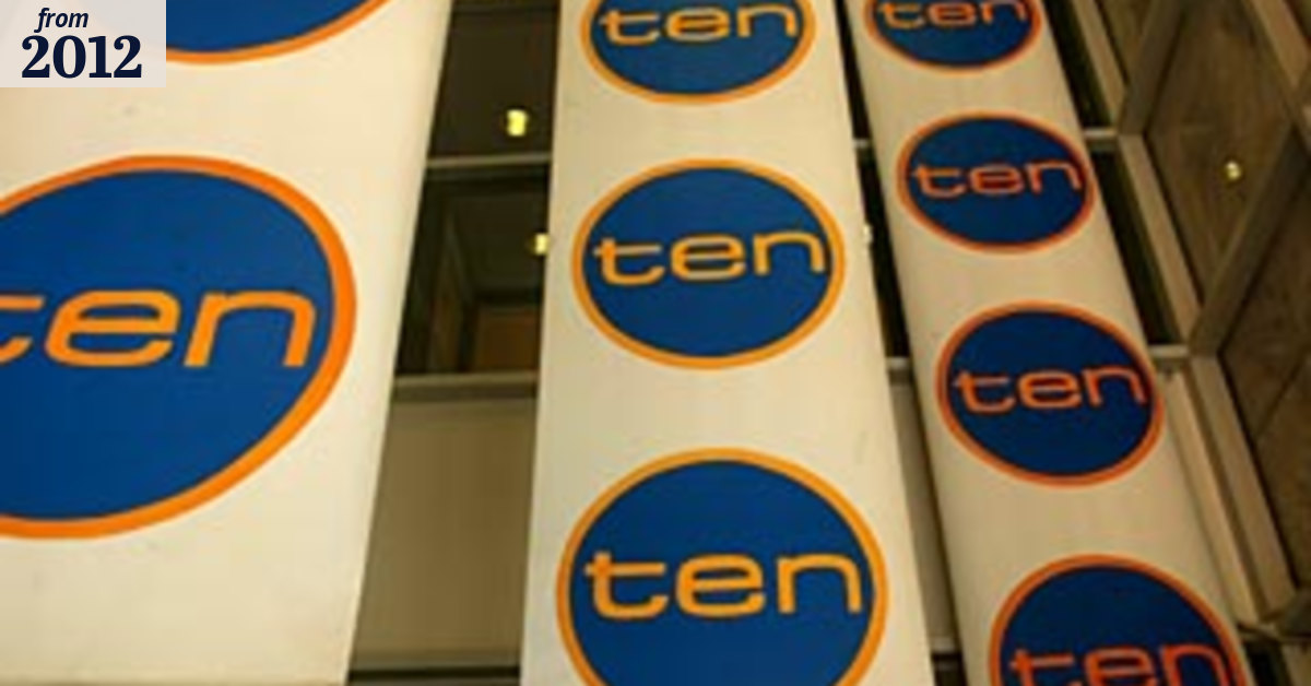 Channel Ten's worst result since '90s