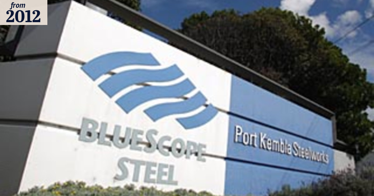 BlueScope predicts loss will narrow