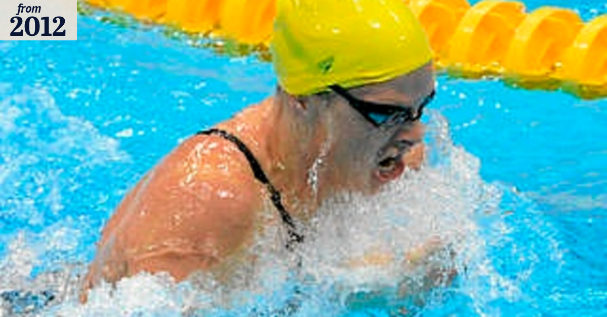 Leisel out to cap career with medal in London
