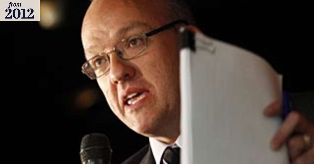 'The cowboys were in control': Foley attacks former colleagues