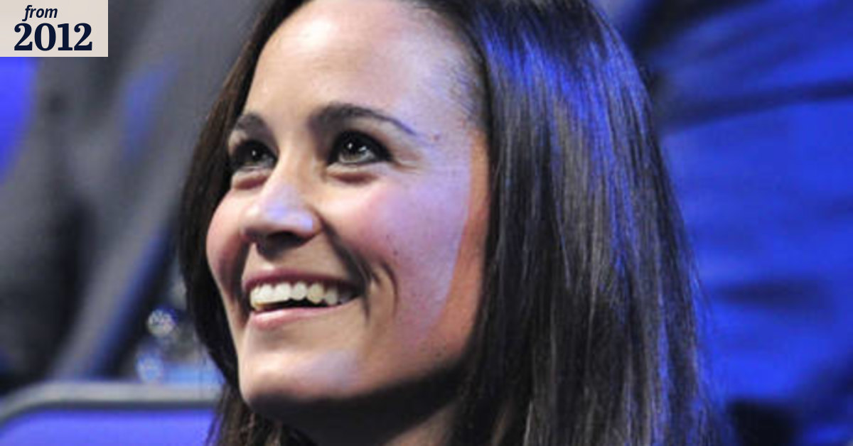 Pippa's book more than just a happy ending