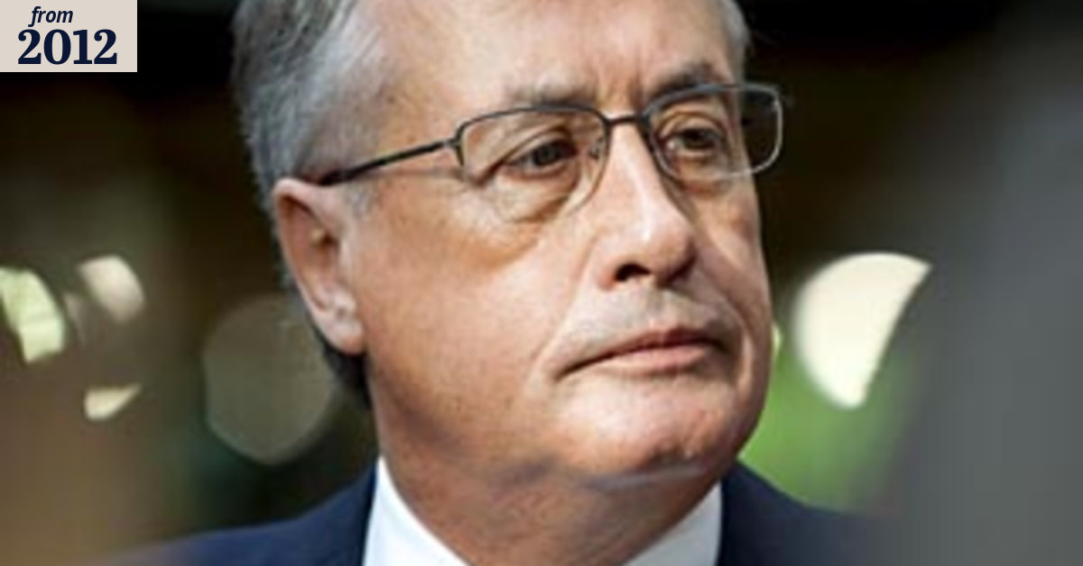 It's all on the record, Forrest tells Treasurer