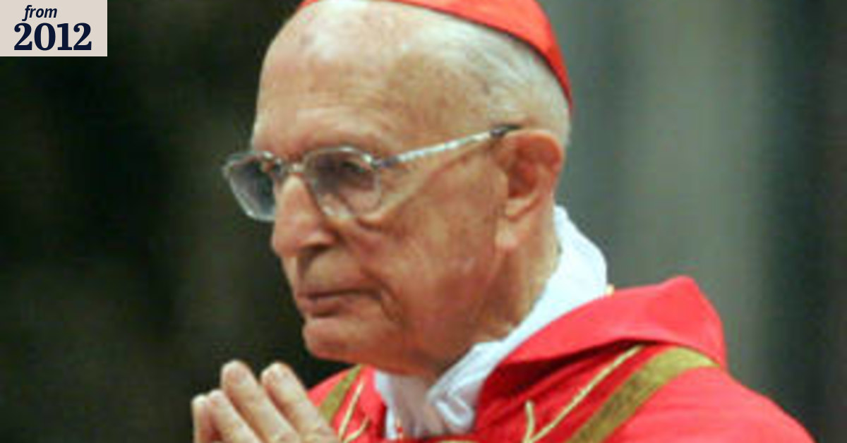 Cardinal worked towards bloodless revolution