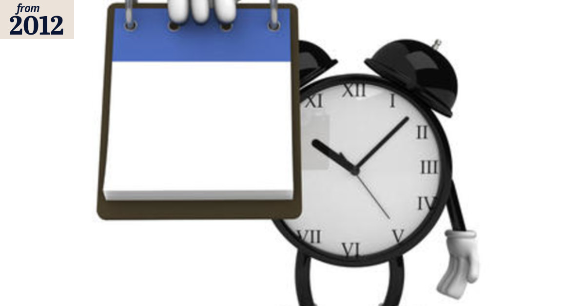 Crunch time is not a project management strategy