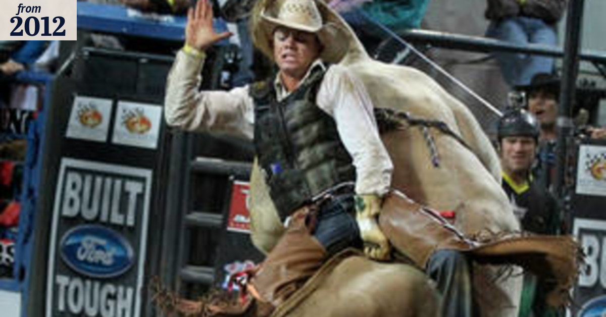 Life in wheelchair steep price for a short bucking ride to rodeo glory