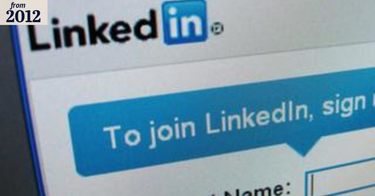 LinkedIn blurring demarcation lines