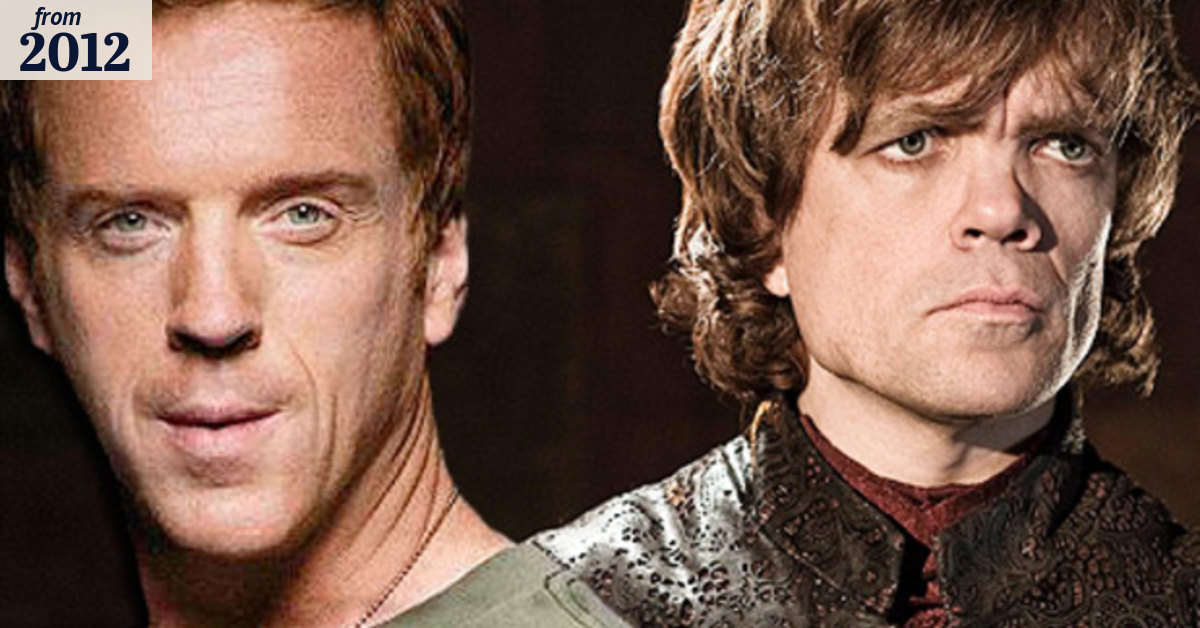 Best TV shows of 2012