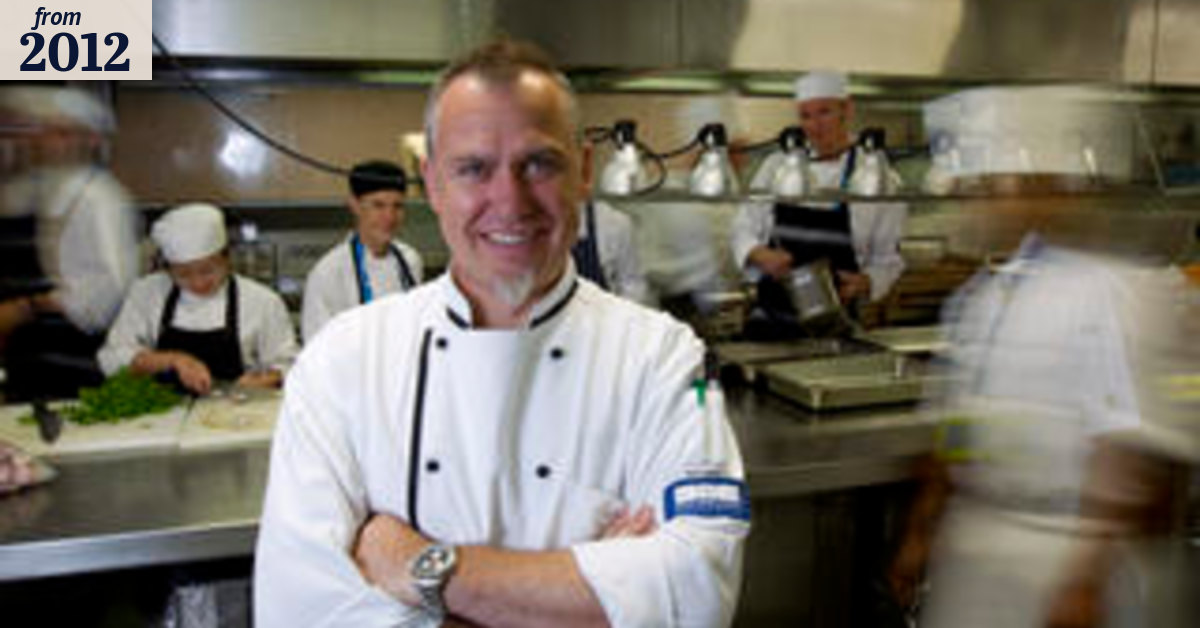 Open kitchen serves up a gourmet grand slam