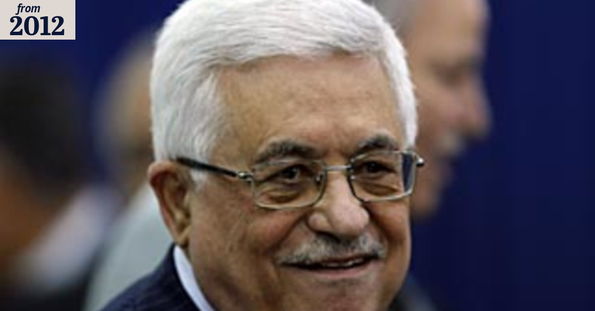 Call for Abbas to be replaced