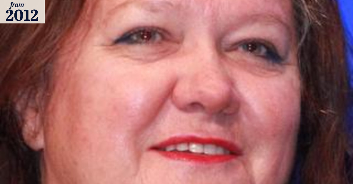 Union fury over Rinehart migration deal