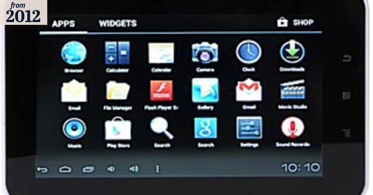New version of 'world's cheapest tablet' unveiled