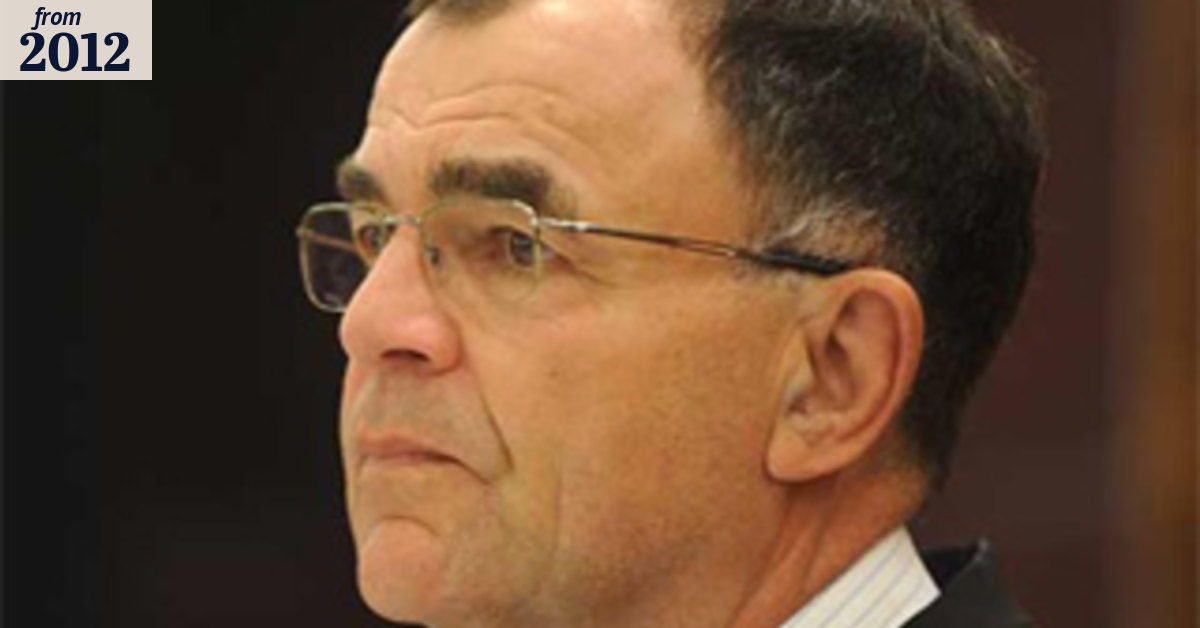 Rayney verdict weighs heavily on judge too