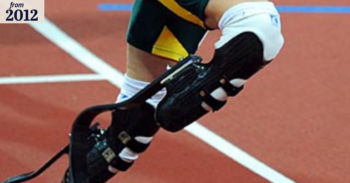 Bionic man is fast becoming a reality