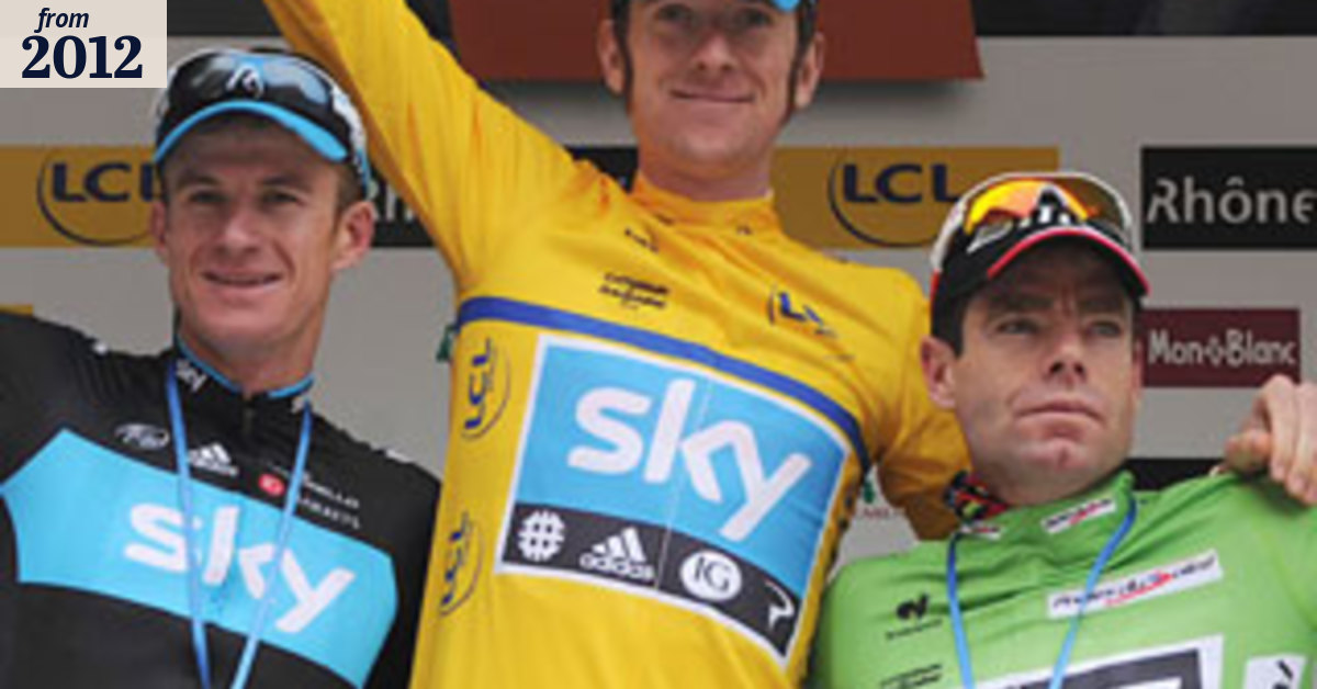 Wiggins wins second straight Dauphine ahead of Rogers and Evans
