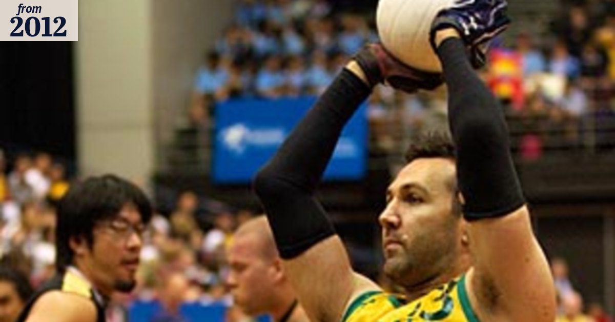 How quad rugby got Carr on road to recovery after smash that nearly ...