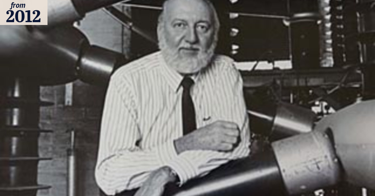 Physicist with a sense of fun