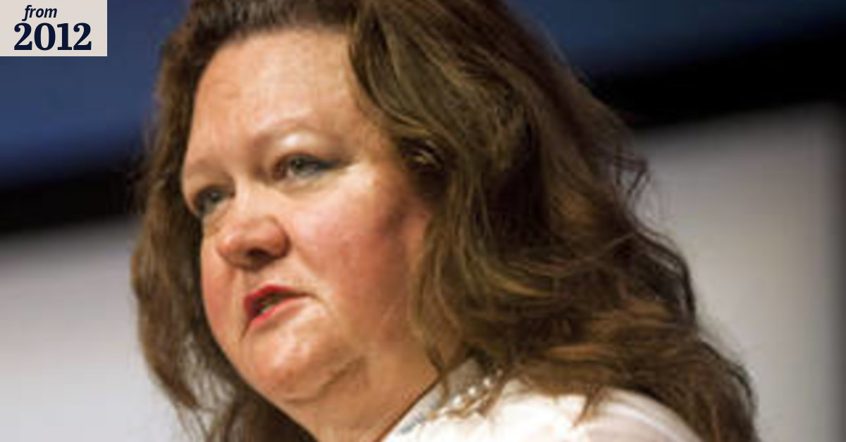 Rinehart looks to Fairfax owners
