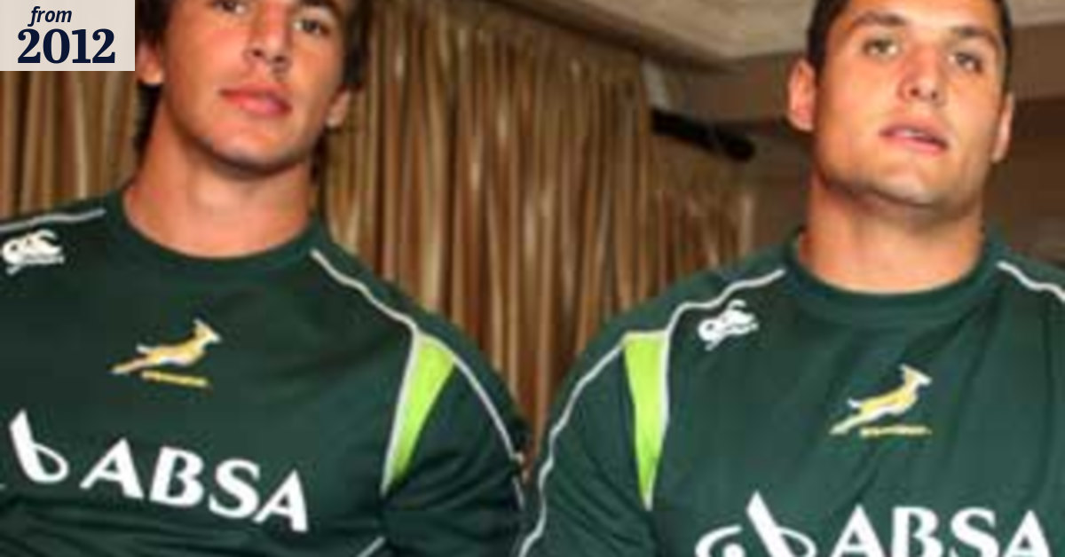 Springboks pick three new caps for England Test