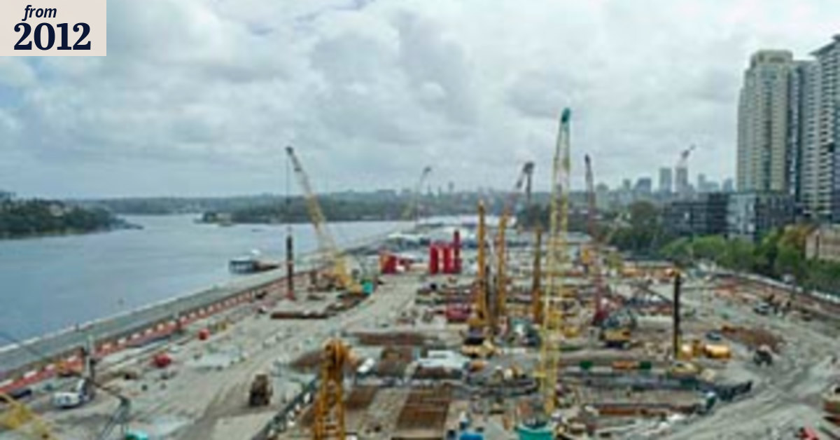 Barangaroo will have big impact but no footprint