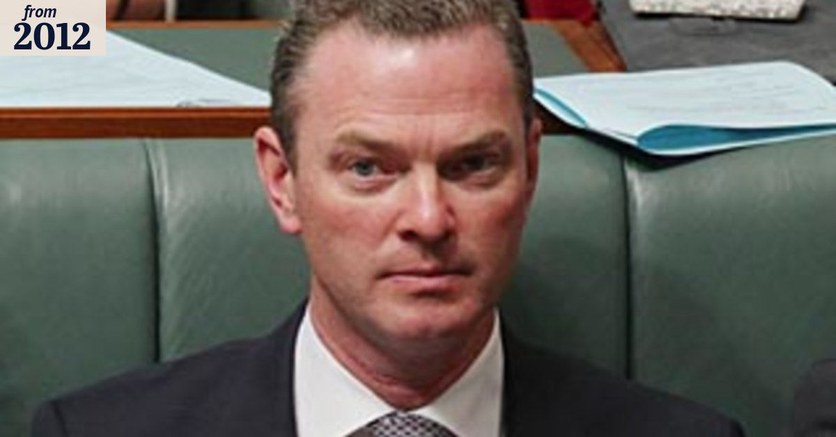 Pyne sent aide email after drinks