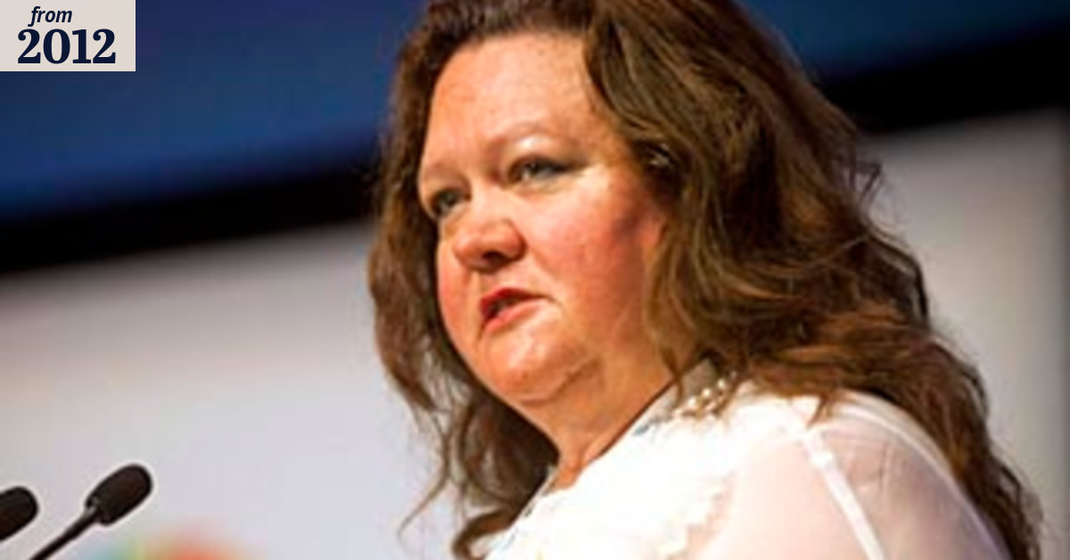 Rinehart in bid to sell off shares in Fairfax