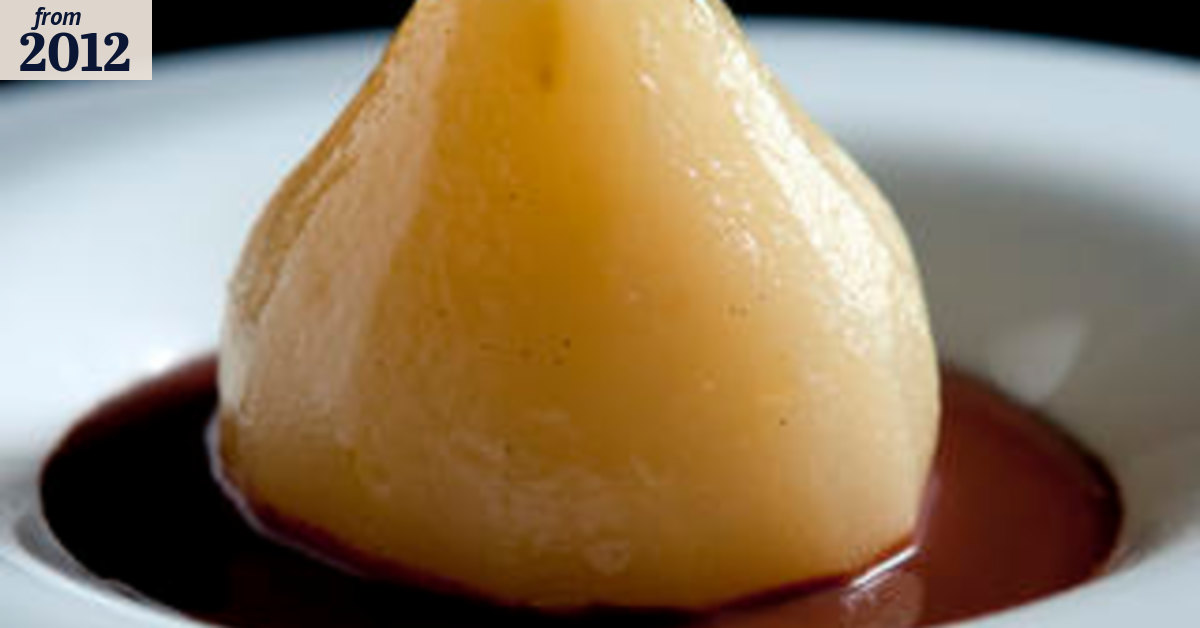 Perfect pears
