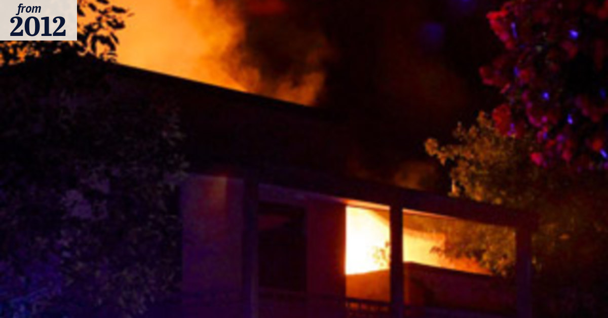 Fire destroys Sydney Turkish restaurant