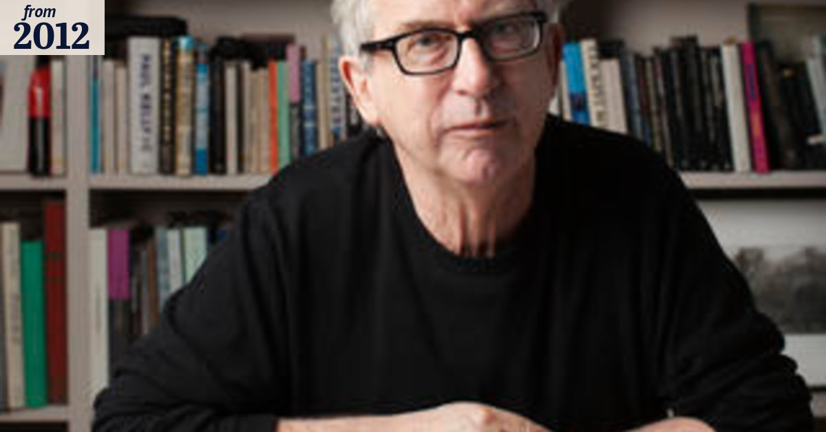 Interview: Peter Carey