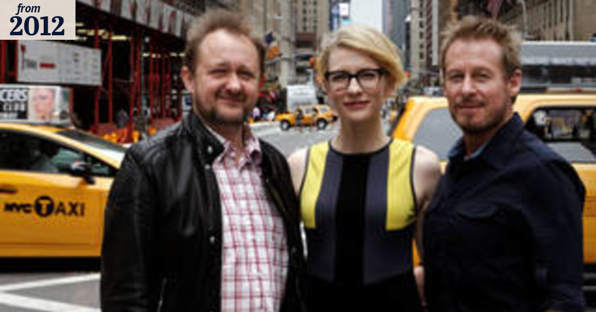 A topical heatwave as STC hopes to take New York by storm