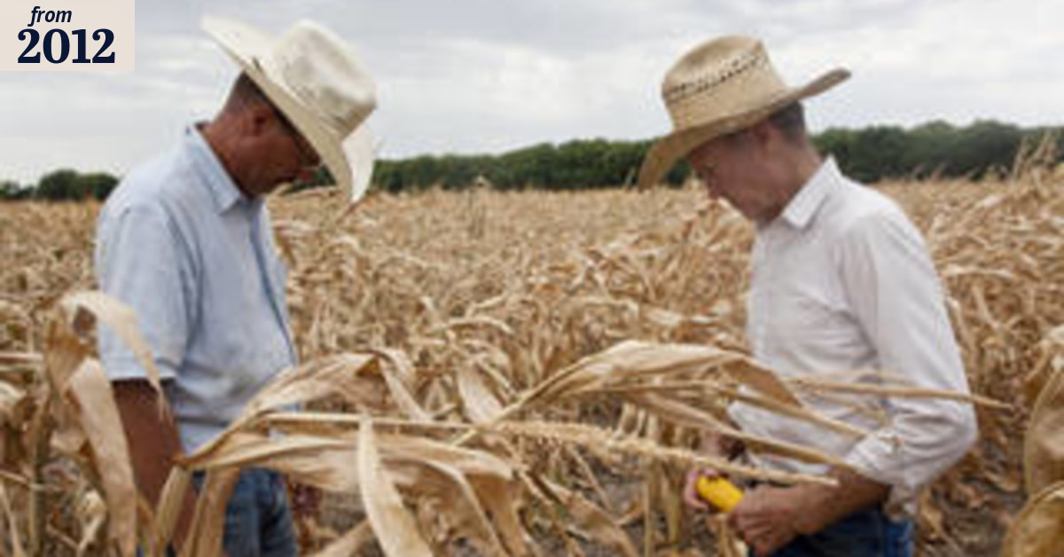 Warming climate sends US corn belt north