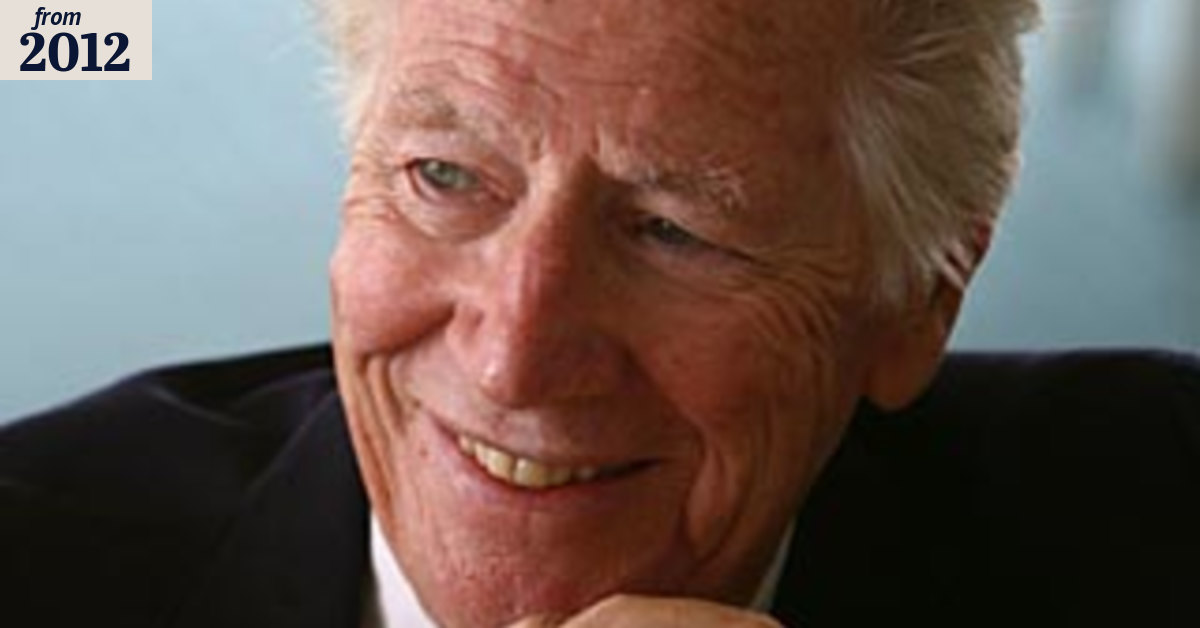 Crooner comedian a mainstay of the variety circuit