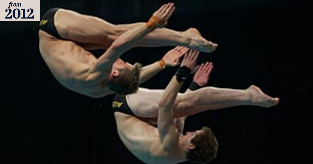 Olympic champion happy to dive in at deep end for gay rights