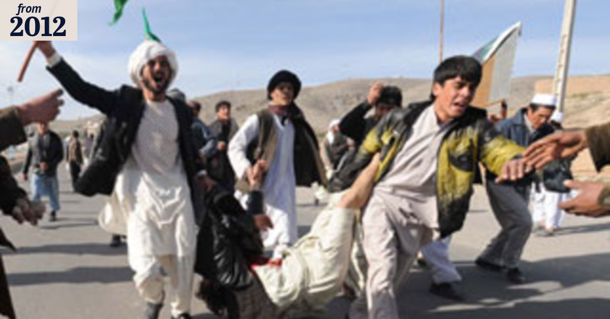 25 dead as Koran riots grow