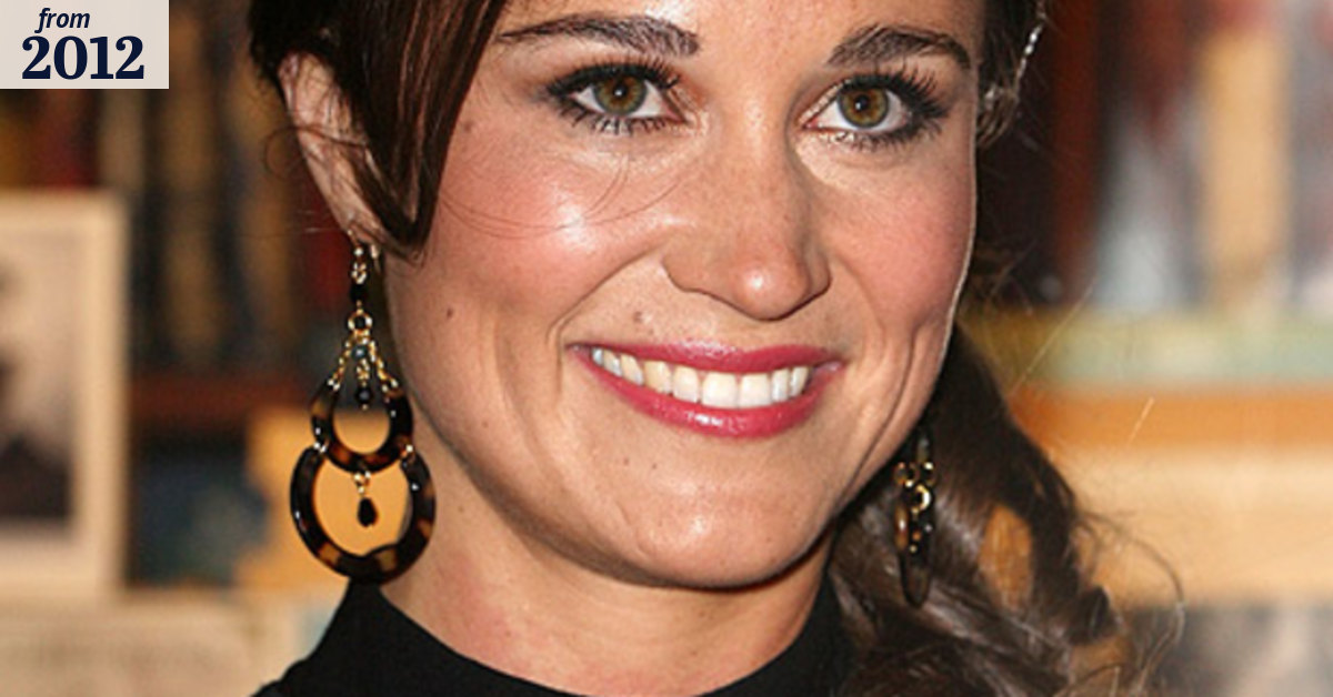 Pippa may not have much to Celebrate