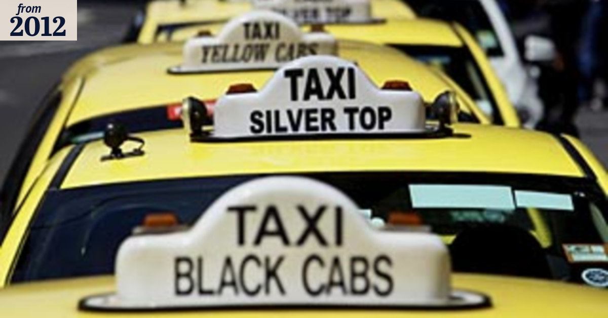 Click for a cab: ride home goes to the highest bidder