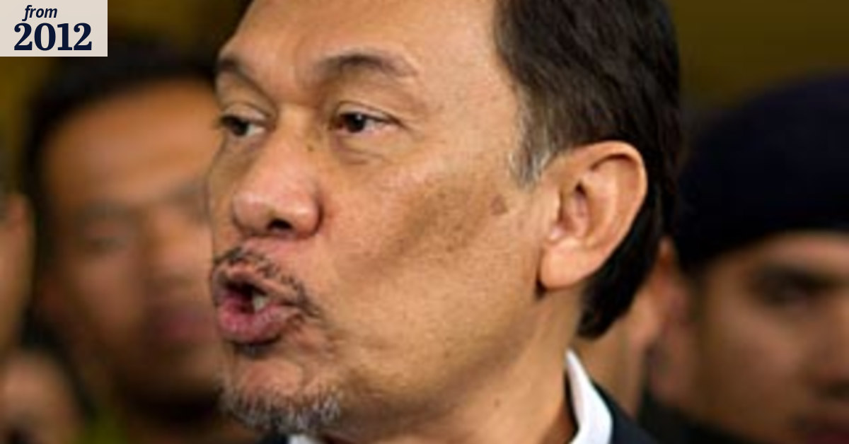 Anwar, allies face charges over protest