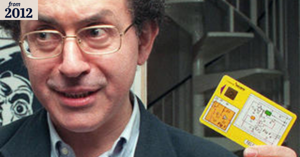 Smartcard inventor a self-taught engineer