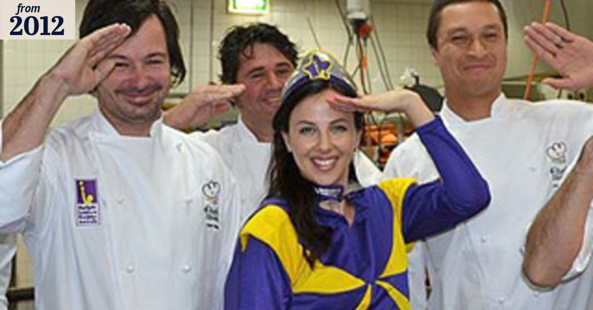 Starlight Five Chefs Dinner 2012