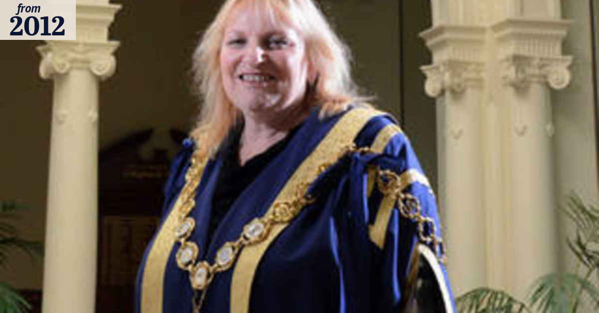 Bendigo mayor making an open-door policy literal