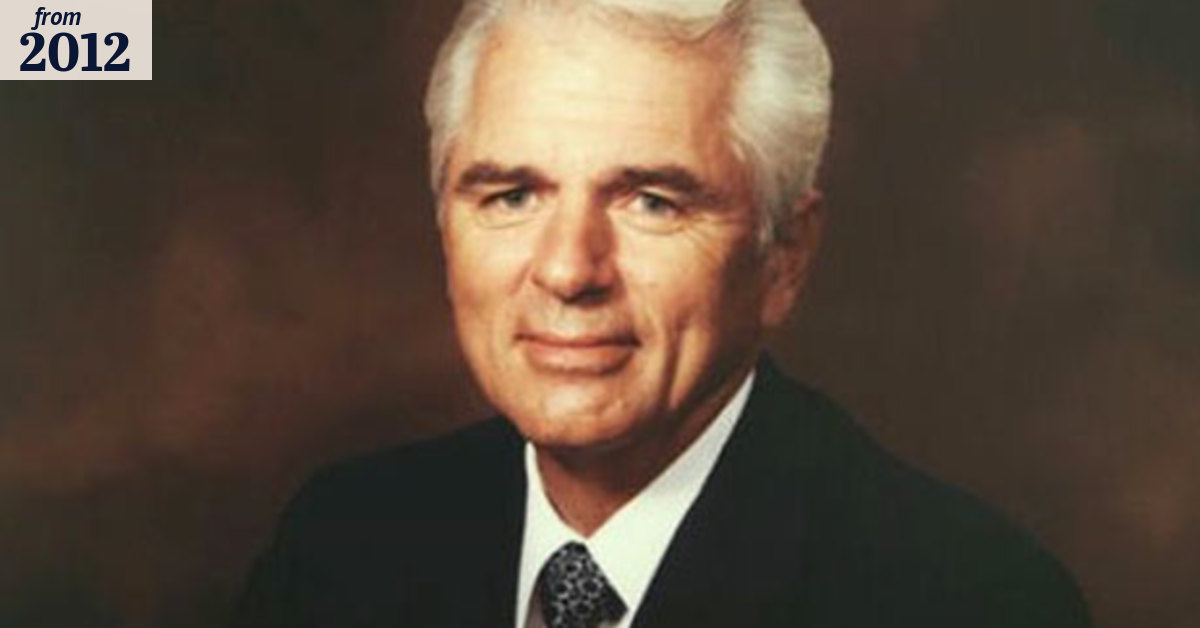 Garner Ted Armstrong, Saturday, January 28