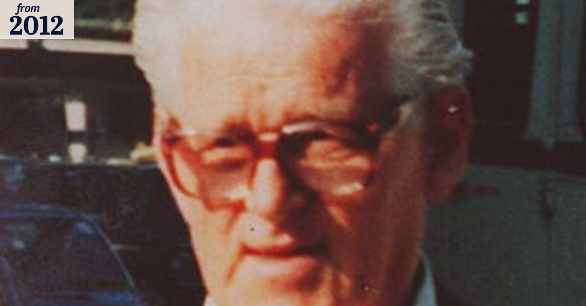 Man charged with murder of 84-year-old after cold case investigation