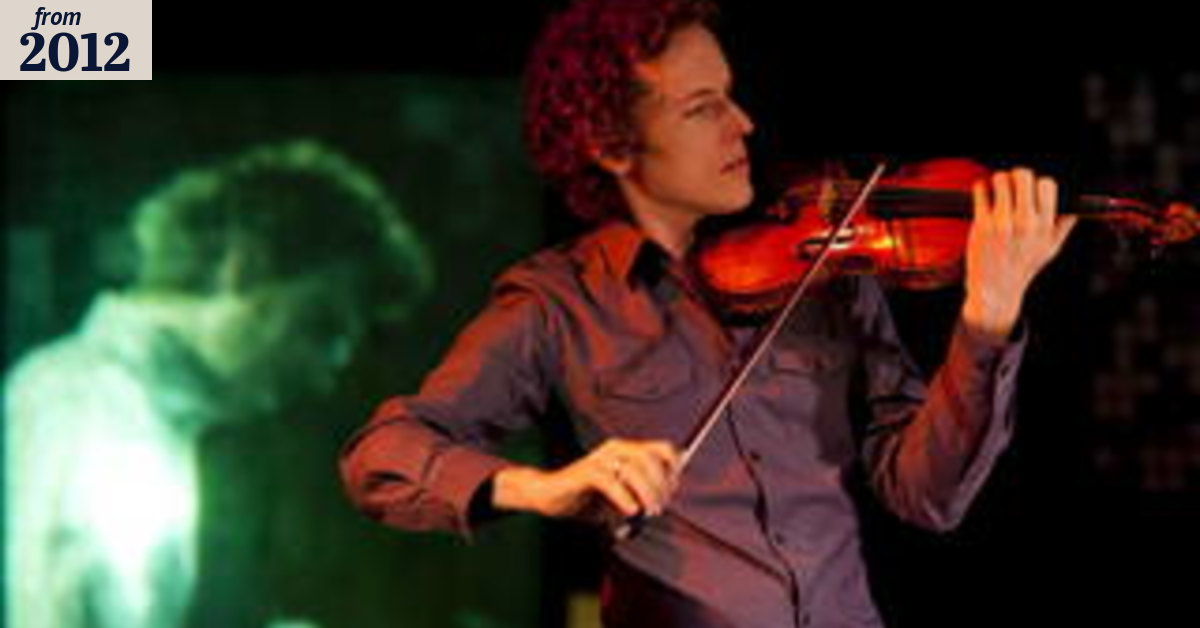 Tim Fain: Portals