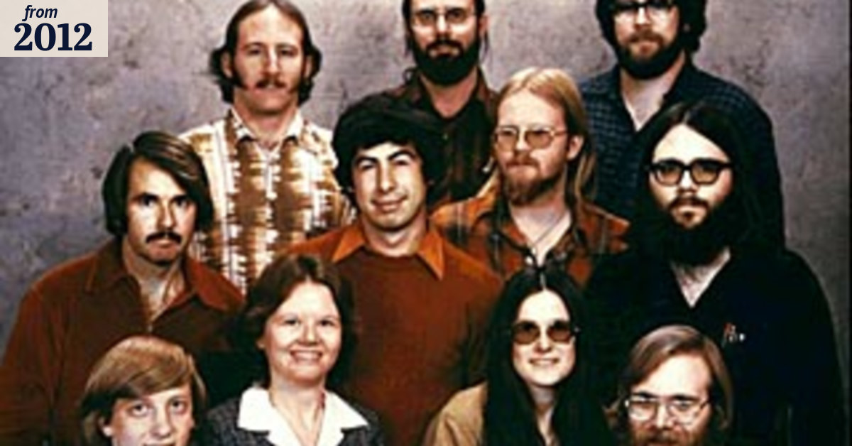 Brogrammers in the vanguard of geek chic