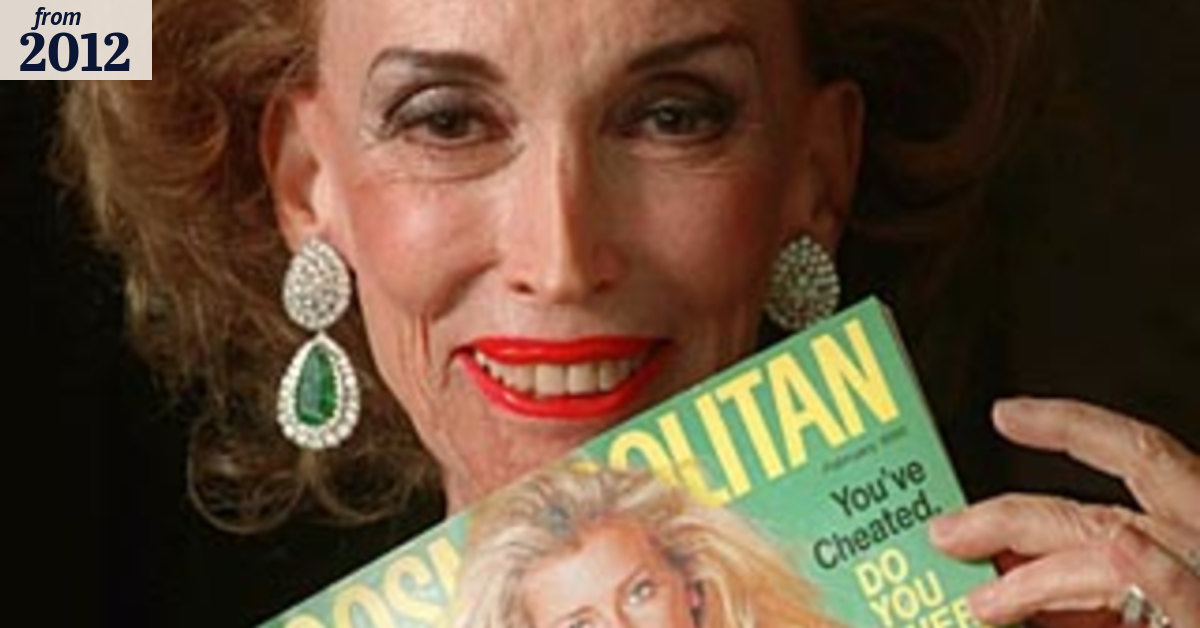 Editor turned up the heat in Cosmo