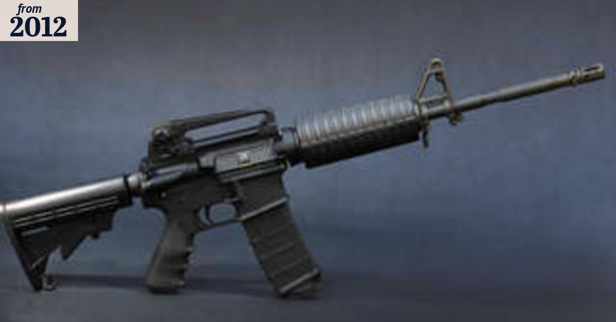 America's lethal weapon of choice