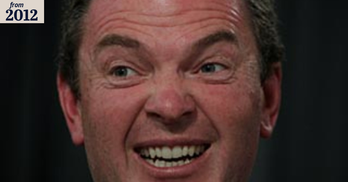 Pyne has 'no friends on other side'