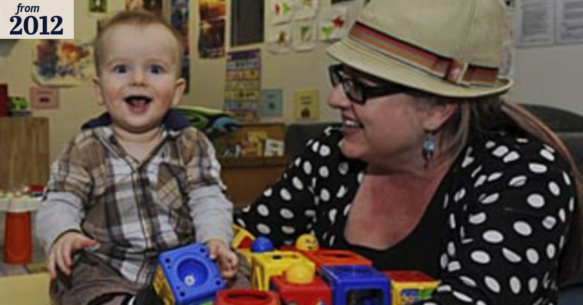 Kids couldn't care less about going to childcare, study finds